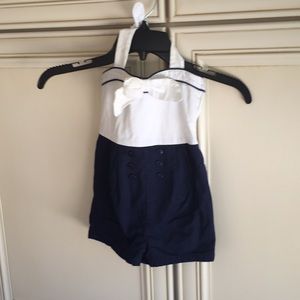 Janie and Jack Romper Size 2T
